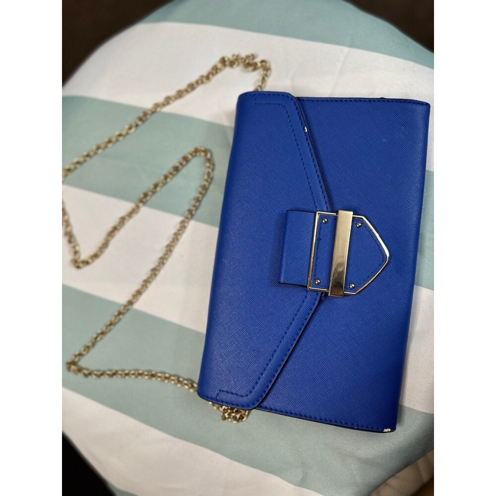 Aldo blue purse